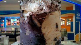 Denuncia que encontró una babosa en un helado de una reconocida cadena Denuncia que encontró una babosa en un helado de una reconocida cadena