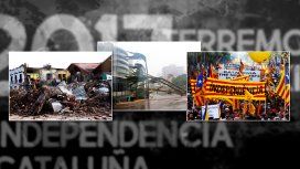 El huracán Irma, la independencia de Cataluña y el terremoto en México: los hechos mundiales que más impactaron a los argentinos en 2017 El huracán Irma, la independencia de Cataluña y el terremoto en México: los hechos mundiales que más impactaron a los argentinos en 2017