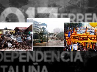 El huracán Irma, la independencia de Cataluña y el terremoto en México: los hechos mundiales que más impactaron a los argentinos en 2017 El huracán Irma, la independencia de Cataluña y el terremoto en México: los hechos mundiales que más impactaron a los argentinos en 2017