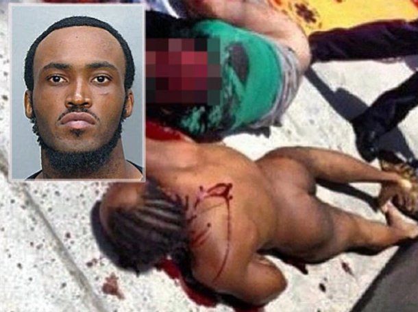 <p>El estadounidense Eugene Ruby fue ultimado por la policía después de intentar comer el rostro de un indigente</p>