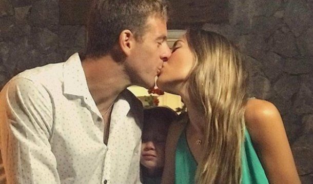 De Potro recibió a los Barón para festejar la Navidad