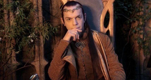 <p>El personaje de Elrond es interpretado por el actor Hugo Weaving</p>