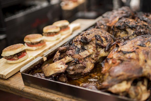 <p>Cocina a base de cordero bonaerense</p>