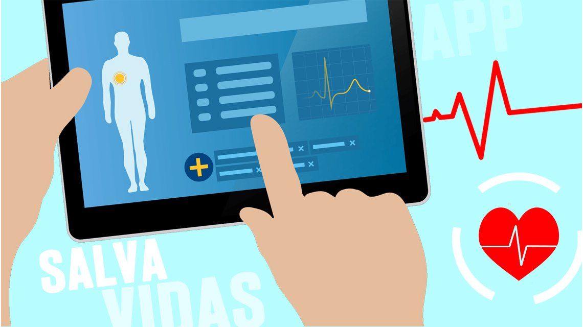 Tecnología aplicada a la salud cuando una app puede