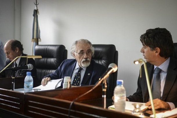 <p>José Martínez Sobrino, uno de los jueces que le concedió la prisión domiciliaria a Etchecolatz.</p><p></p>