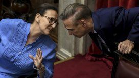 Miguel Pichetto y Gabriela Michetti Miguel Pichetto y Gabriela Michetti
