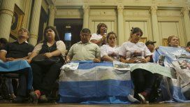 Familiares del ARA San Juan en el Senado Familiares del ARA San Juan en el Senado