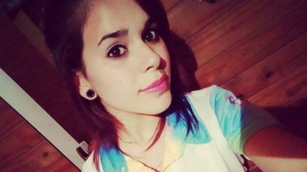 <strong>Martina Pérez,</strong>de 18 años, murió en el acto