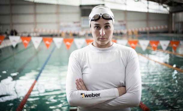 Lleva seis años ayudando socialmente con el programa Huella Weber. "Tenemos los mismos valores", dice.