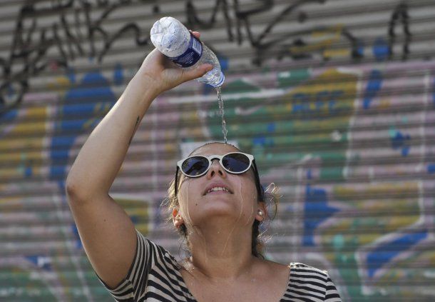 Ola de calor en Buenos Aires<br>