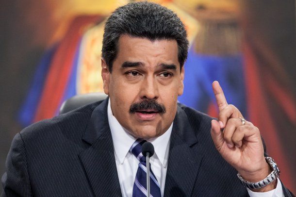 <p>Nicolás Maduro, presidente de Venezuela.</p>