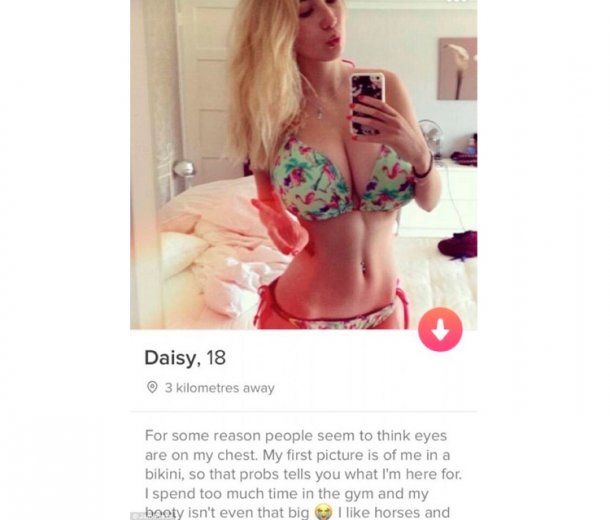 De Encontrar Perfiles 20 En Tinder Para Los Más Bizarros Mujeres AR54jL