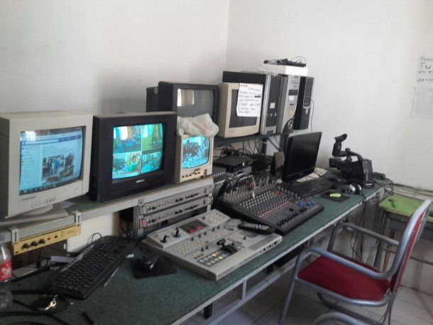 <p>Allanaron un canal acusado de transmitir partidos codificados</p><p></p>