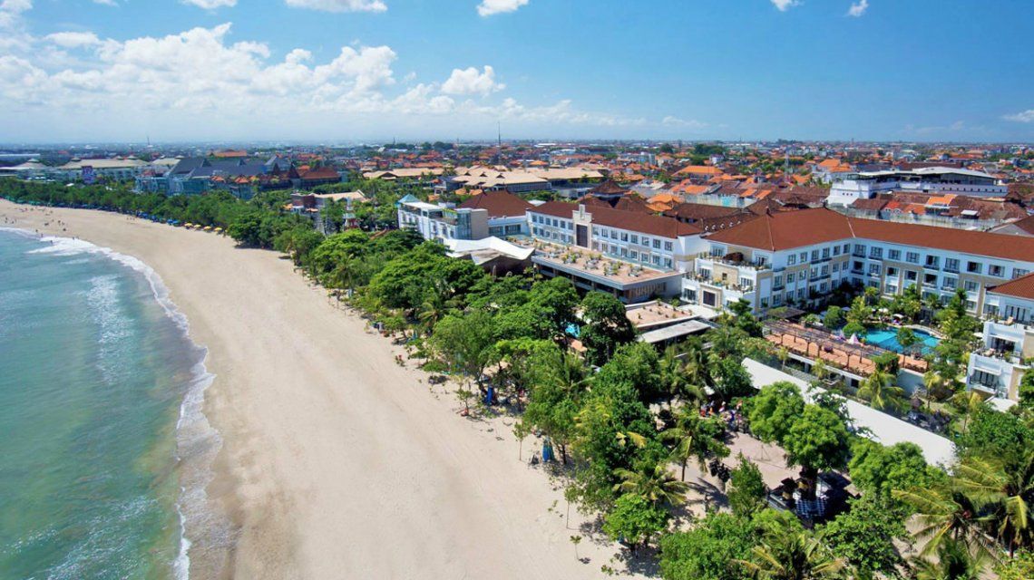 Playa De  Kuta  Bali  Indonesia Bali  Gates of Heaven