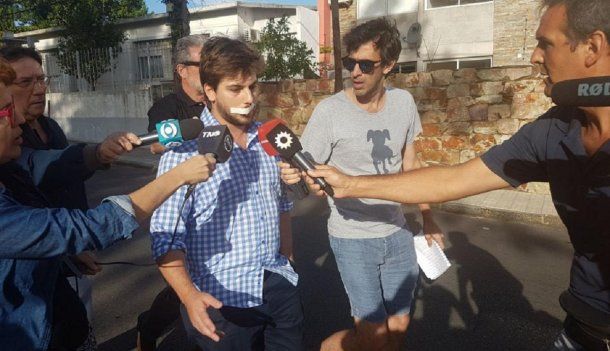 Federico, el joven que denunció a Nahitan Nández