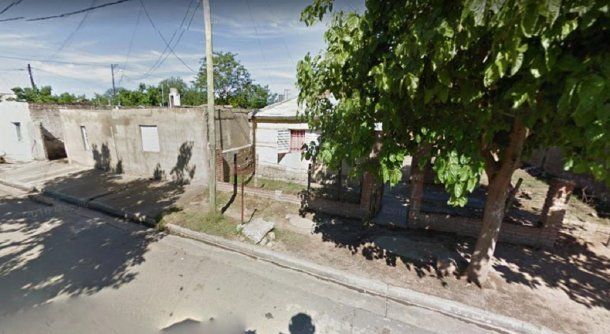 Enterró al padre en la huerta de su casa