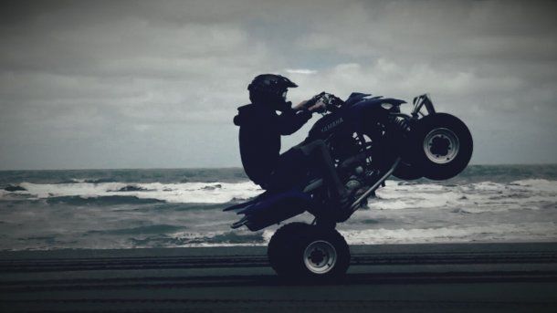 Rebol murió en un accidente de cuatricilo en Monte Hermono – Crédito: Facebook Agustin Rebol