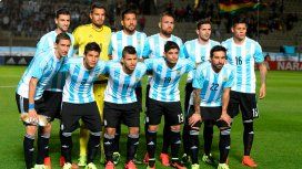 Una formación de la Selección argentina de la Copa América 2015 Una formación de la Selección argentina de la Copa América 2015