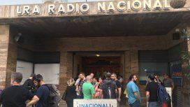 Fueron a trabajar a Radio Nacional y se enteraron que estaban despedidos Fueron a trabajar a Radio Nacional y se enteraron que estaban despedidos