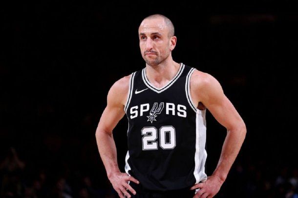 Manu Ginóbili vs New York Knicks