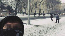 Estamos en tu casa: Un miembro de ISIS se tomó una selfie en pleno centro de Nueva York Estamos en tu casa: Un miembro de ISIS se tomó una selfie en pleno centro de Nueva York