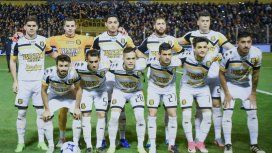 Una de las formaciones de Olimpo de Bahía Blanca en 2017 Una de las formaciones de Olimpo de Bahía Blanca en 2017