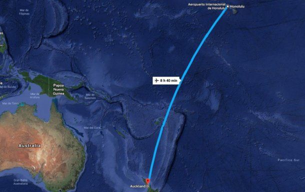 El vuelo al pasado fue un éxito