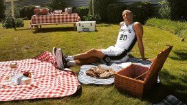 El cambio de dieta de Ginóbili para seguir en la NBA - Crédito: @manuginobili El cambio de dieta de Ginóbili para seguir en la NBA - Crédito: @manuginobili