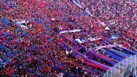 La canción del momento llegó a los tablones de la mano de San Lorenzo La canción del momento llegó a los tablones de la mano de San Lorenzo