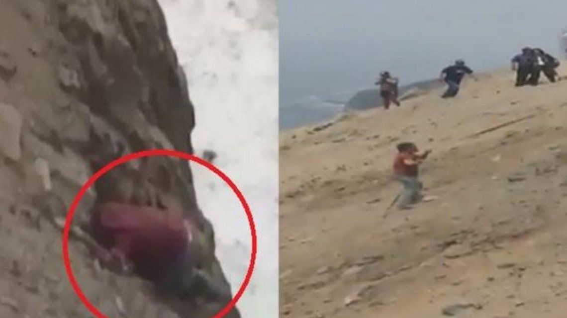 Milagro en la tragedia de Pasamayo Milagro en la tragedia de Pasamayo