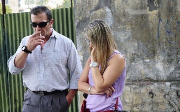 Marcelo, padre de Nahir Galarza - Crédito: eldiaonline.com