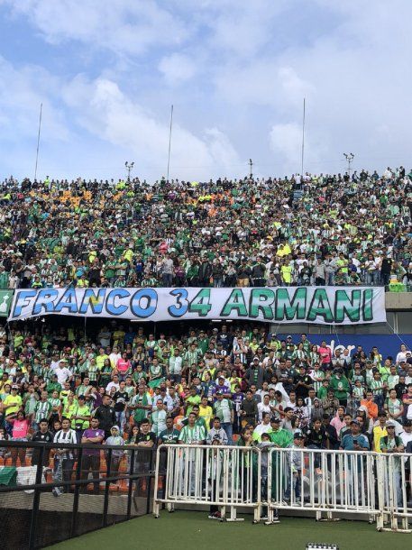 La despedida de Armani en Atlético Nacional - Crédito: @nacionaloficial