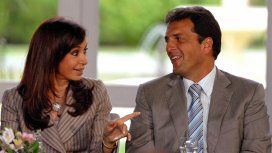 Cumbre entre Cristina Kirchner y Sergio Massa: Es necesaria una reunión y se va a dar Cumbre entre Cristina Kirchner y Sergio Massa: Es necesaria una reunión y se va a dar
