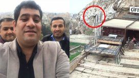Halil Dag era afecto a las selfies y esa fue su perdición Halil Dag era afecto a las selfies y esa fue su perdición