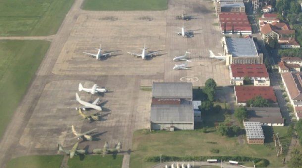 Aeropuerto El Palomar.