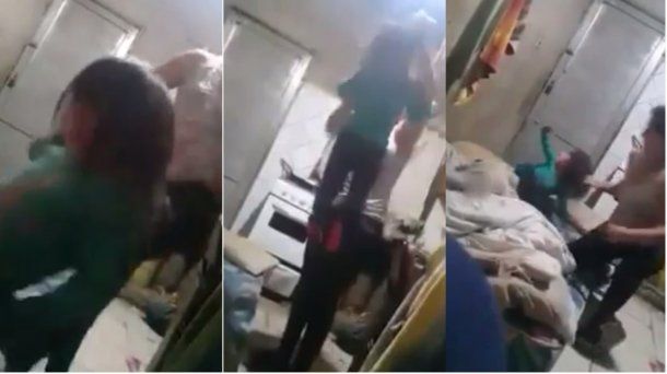 Le pegó a su pequeña hija por una tablet