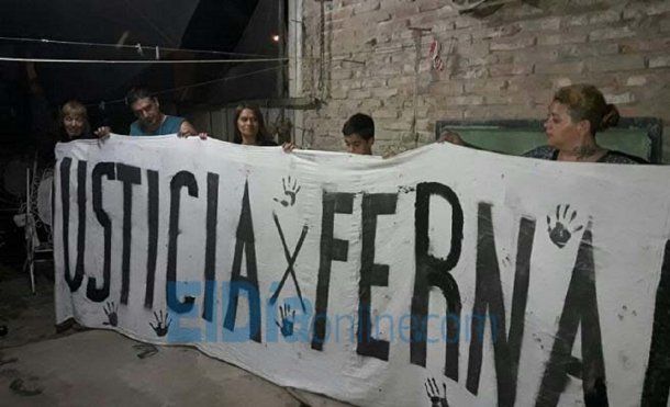 Así mostraban la bandera por Fernando Pastorizzo terminada<br>