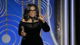 Oprah Winfrey en los Globos de Oro Oprah Winfrey en los Globos de Oro