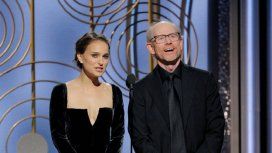 Natalie Portman y Ron Howard Natalie Portman y Ron Howard