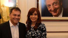 Walter Festa, intendente de Moreno y Cristina Kirchner, senadora por Unidad Ciudadana Walter Festa, intendente de Moreno y Cristina Kirchner, senadora por Unidad Ciudadana