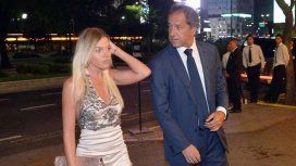 Gisela Berger y Daniel Scioli Gisela Berger y Daniel Scioli