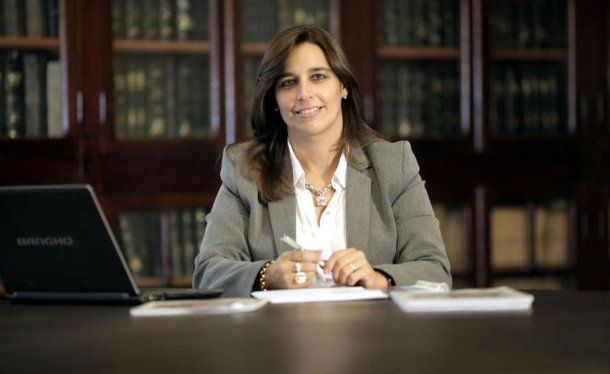 Soledad Carrizo, diputada cordobesa de Cambiemos <strong>Soledad Carrizo</strong>
