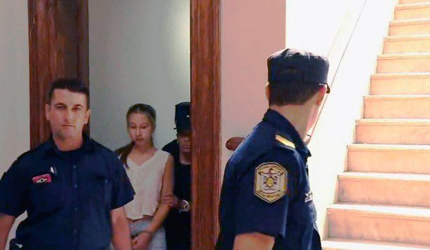 Nahir Galarza declaró dos veces en el mismo día antes de quedar detenida