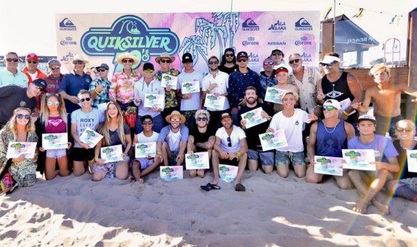 Los de antes y los de hoy, todos los surfistas se juntaron un día (foto: Maxi Bendahan)