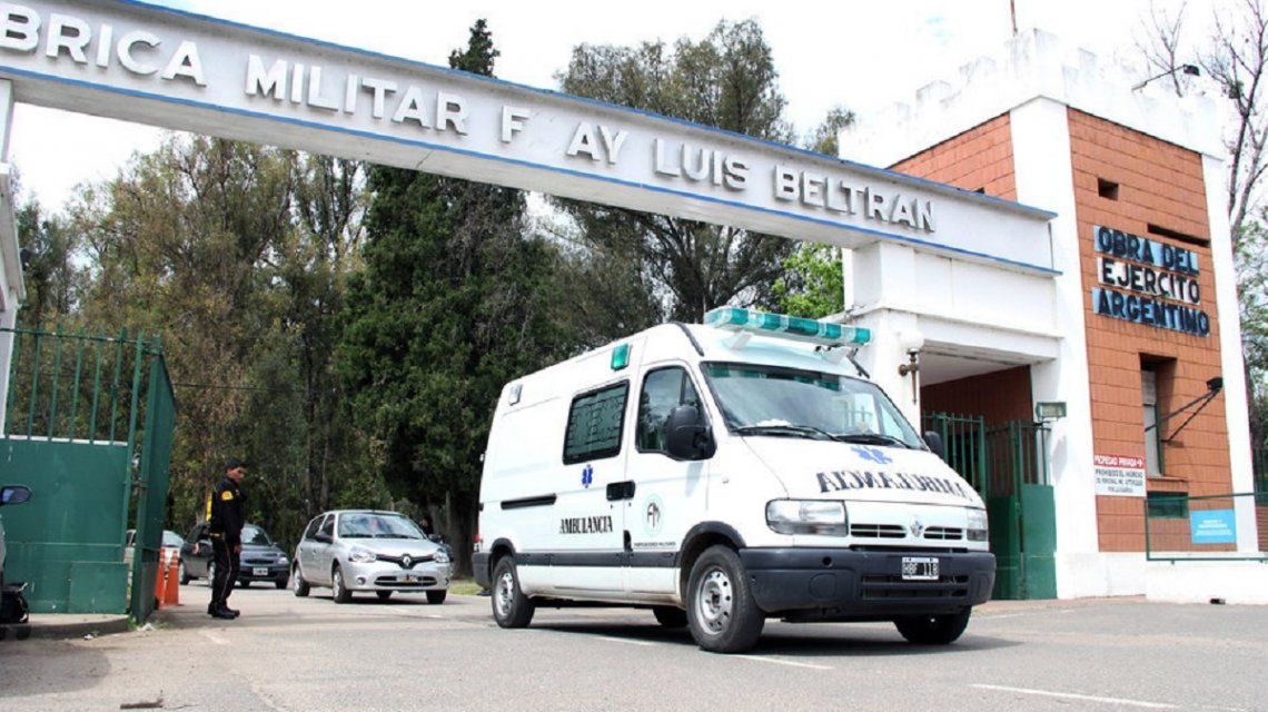 Fábrica Militar Luis Beltrán. Fábrica Militar Luis Beltrán.