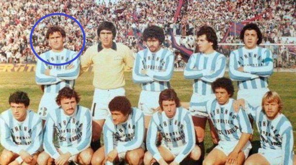 Adalberto Magallán en Argentino de Quilmes