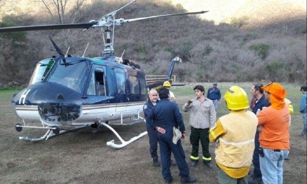 <p>Helicópteros del Pacífico actuando en los incendios del verano de 2018<br></p>