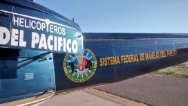 Helicópteros del Pacífico ploteados con el logo del Sistema Nacional del Manejo del Fuego Helicópteros del Pacífico ploteados con el logo del Sistema Nacional del Manejo del Fuego