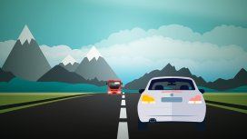 El peligroso guiño que hacemos en la ruta y puede ocasionar una catástrofe El peligroso guiño que hacemos en la ruta y puede ocasionar una catástrofe