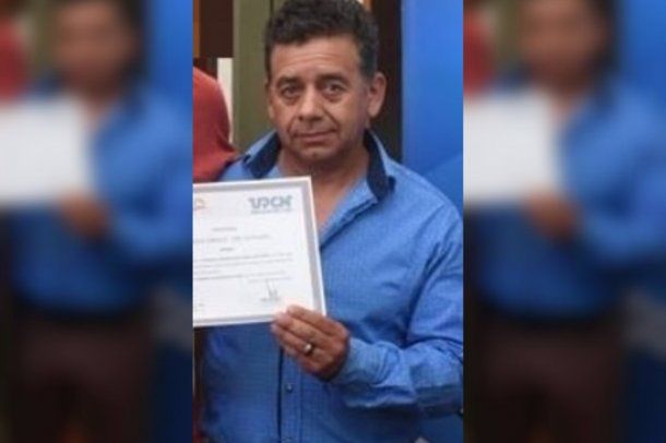 Secretario de Gobierno de Zonda, Enrique Cortés.